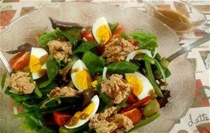 Ensalada Nizarda O Niçoise 
