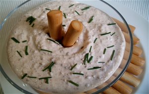 Dip De Bacon (tocineta)  Y Dip De Fresa
