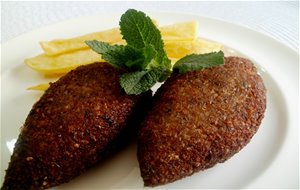 Quibbe (kibbe) Frito
