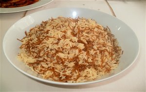 Arroz Con Fideos
