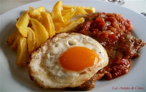 Bistec A La Criolla Y Bistec A Caballo
