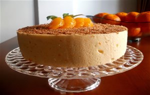 Tarta Mousse De Mandarina
