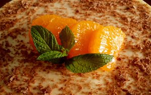 Tarta Mousse De Mandarina
