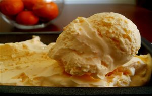 Helado De Mandarina (receta Con Y Sin Máquina Heladera)
