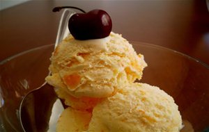 Helado De Mandarina (receta Con Y Sin Máquina Heladera)
