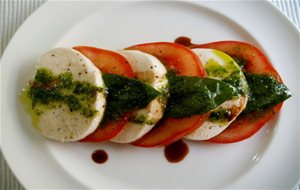 Ensalada Caprese
