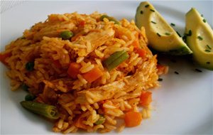 Arroz Con Pollo Colombiano
