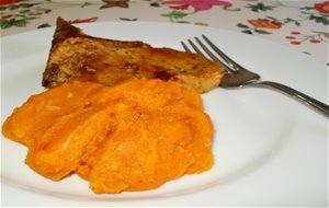 Puré De Calabaza (ahuyama) Con Sofrito
