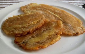 Patacones O Tostones De Plátano De Canarias
