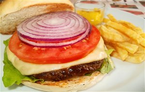 Hamburguesa Casera
