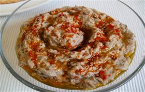 Baba Ghanoush (paté De Berenjenas)
