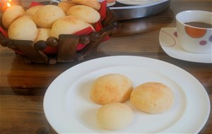 Pandebono (pan De Queso Sin Gluten)
