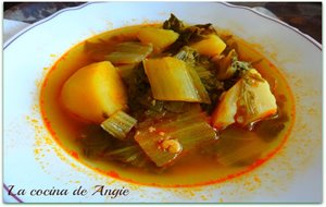 Acelgas Con Patatas (olla Gm)
