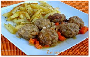 Albóndigas De Choco (cádiz / Huelva)
