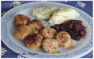 Albóndigas Suecas
