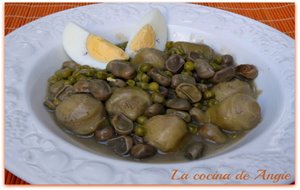 Alcauciles Con Chícharos Y Habas (cádiz)
