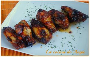 Alitas De Pollo A La Miel
