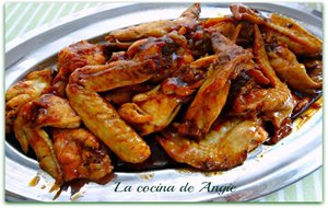 Alitas De Pollo Agridulces (olla Gm)
