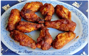 Alitas De Pollo Picantes (buffalo Wings - Ee.uu.)
