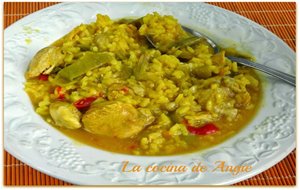 Arròs Caldós (valencia)
