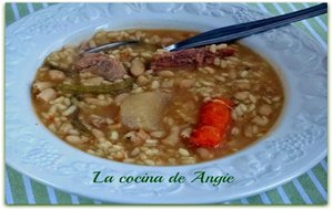 Arròs Amb Fesols I Naps (alicante)
