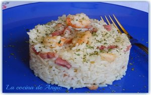 Arroz Al Ajillo Exprés
