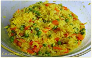 Arroz Al Microondas
