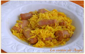 Arroz Basmati Con Salchichas Frescas (olla Gm)
