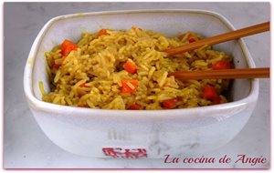 Arroz Basmati Con Verduras (olla Gm)
