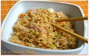 Arroz Frito (olla Gm)
