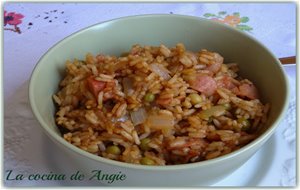 Arroz Salteado Exprés
