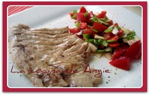 Ventresca De Atún Con Piriñaca (cádiz)
