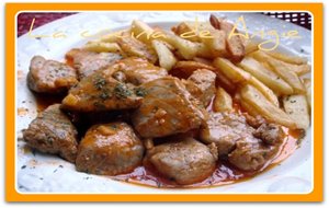 Atún Al Oloroso (cádiz)
