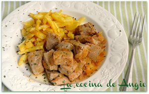 Atún Encebollado "colorao" (cádiz)
