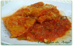 Bacalao Con Tomate
