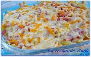 Bacon Cheese Fries (ee.uu.)
