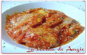 Berenjenas A La Parmesana (italia)
