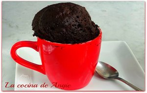 Bizcocho A La Taza De Chocolate (mug Cake)
