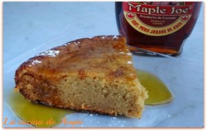Bizcocho De Jarabe De Arce (maple Cake)
