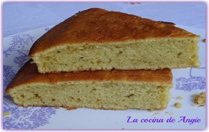 Bizcocho De Natillas
