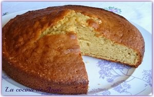 Bizcocho De Vainilla
