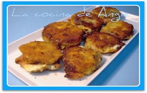 Bocaditos De Berenjena
