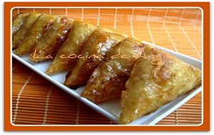 Briouats A La Miel Con Cabello De Ángel (marruecos)
