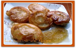 Buñuelos A La Miel Con Mermelada De Higos (grecia)
