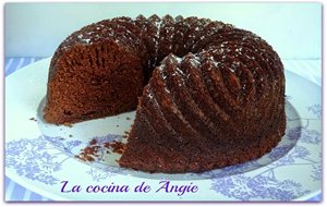 Bundt Cake De Chocolate
