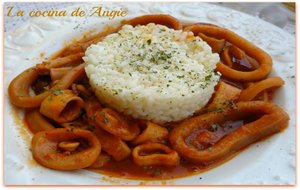 Calamares Con Salsa (olla Gm)
