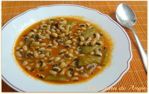 Carillas Con Tomate Y Judías Verdes
