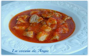 Carne Con Tomate (olla Gm)
