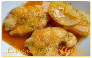 Cazón En Amarillo (cádiz)
