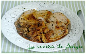 Asado De Cerdo A La Sidra Con Hierbas
